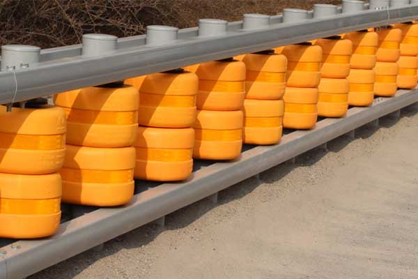 Rolling Barrier