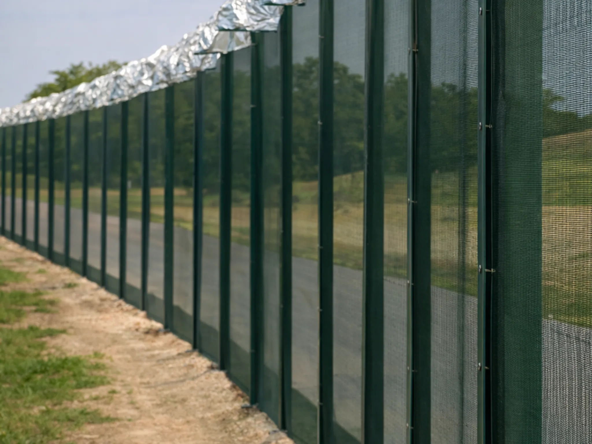 Anti-Climb Fence