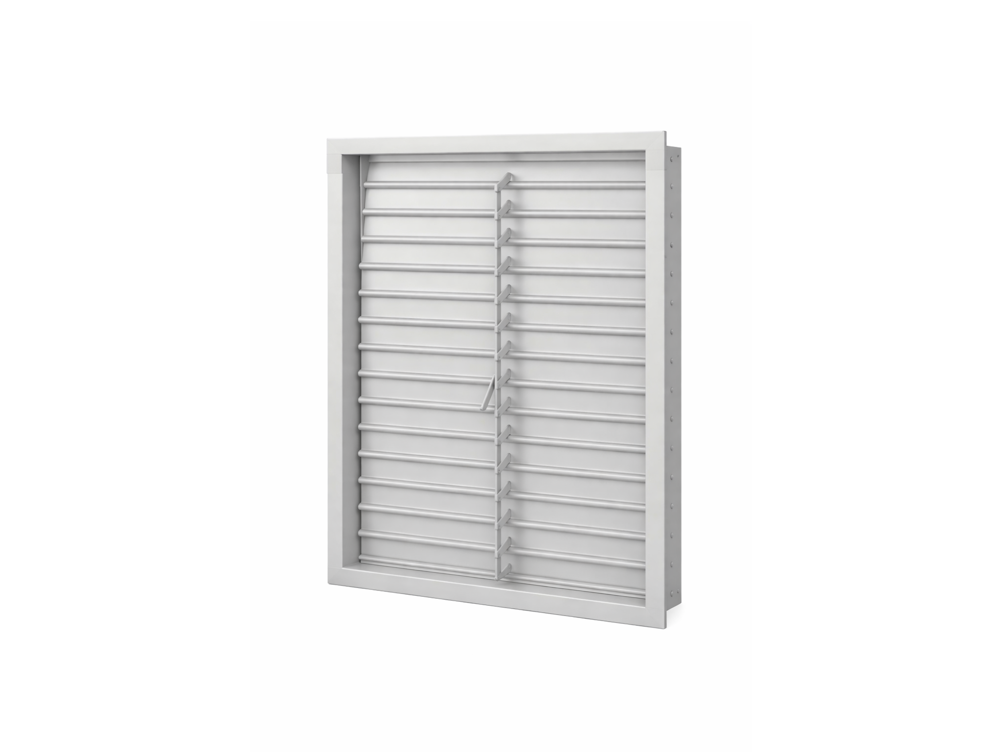 Gravity Louvers
